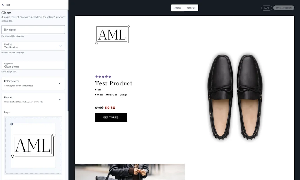Commerce.js by Chec screenshot 3 of 5