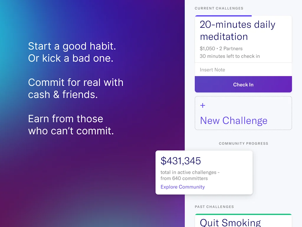 Commit Club screenshot 3 of 3