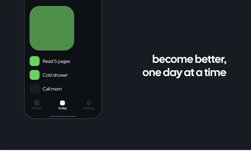 Commit: Habits & Consistency screenshot 3 of 5