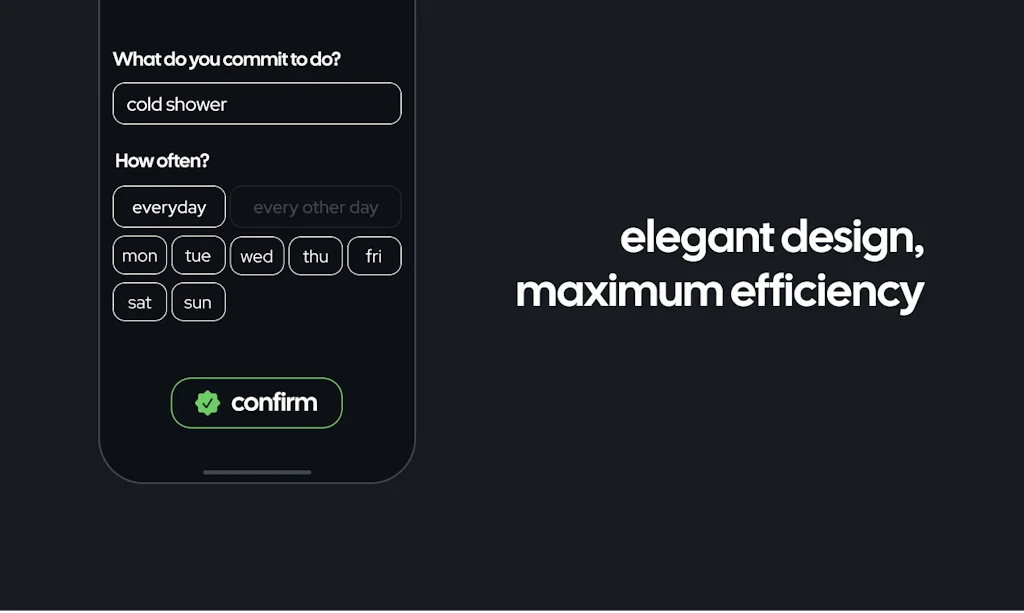 Commit: Habits & Consistency screenshot 5 of 5