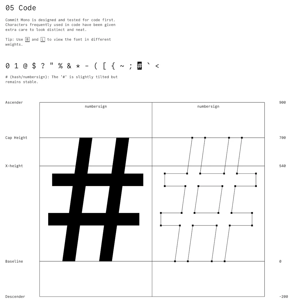 Commit Mono screenshot 4 of 4