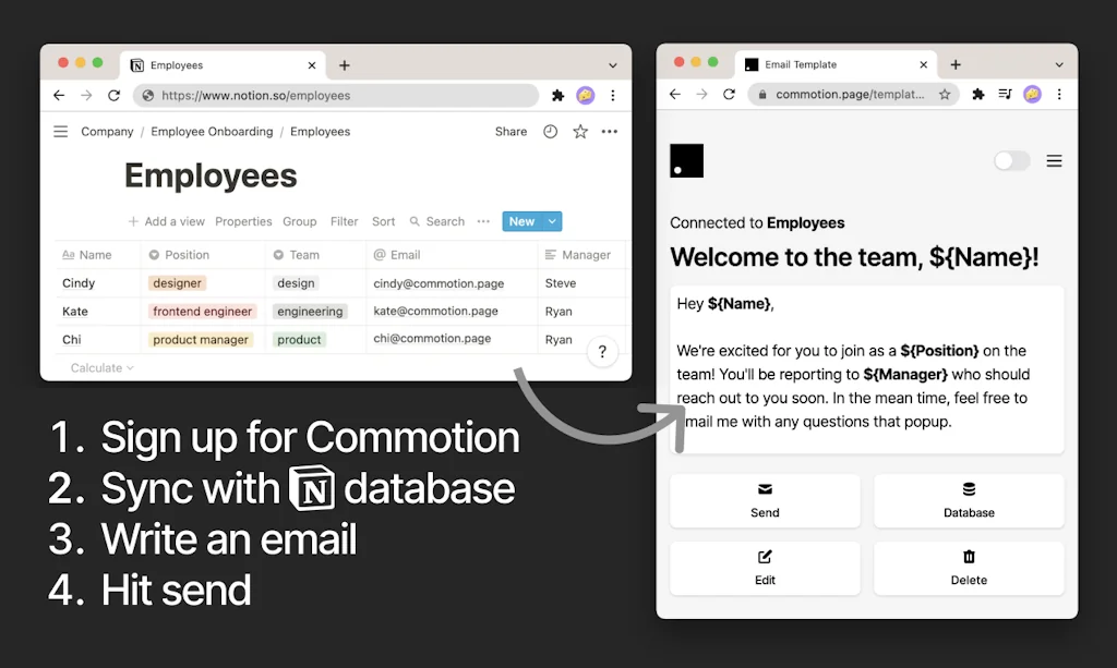 Commotion screenshot 3 of 6