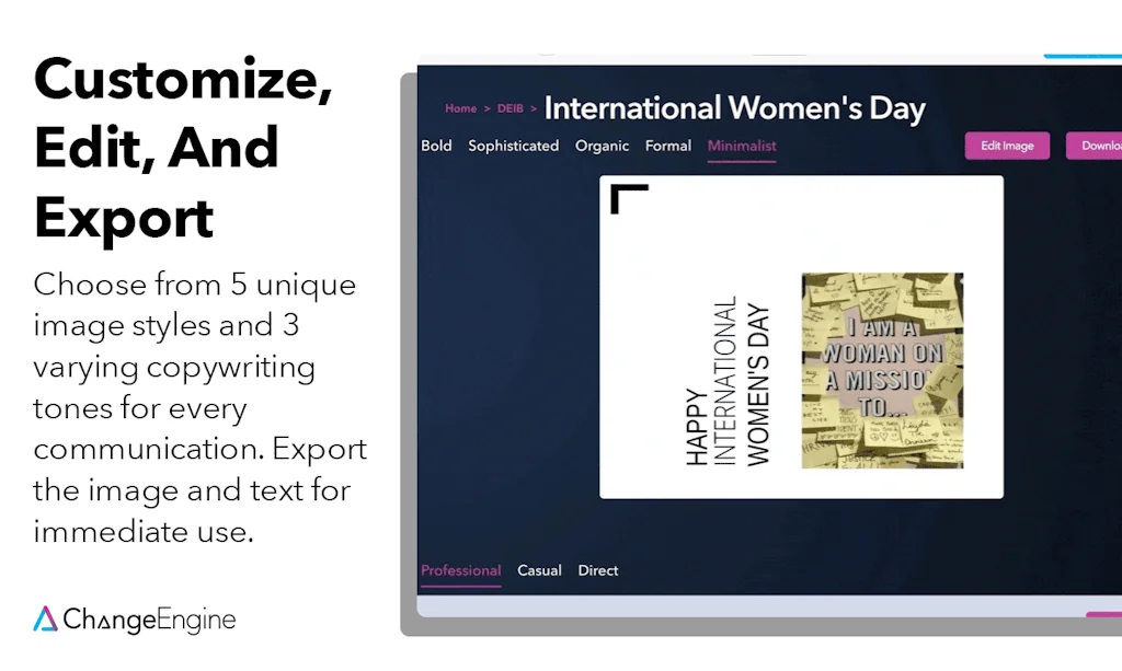 ChangeEngine screenshot 4 of 4