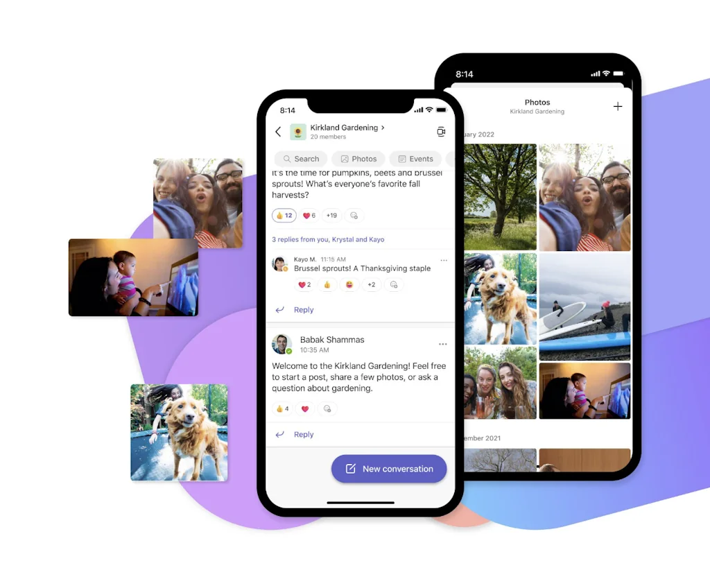 Communities for Microsoft Teams screenshot 1 of 4