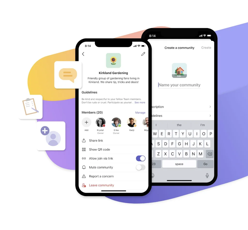 Communities for Microsoft Teams screenshot 3 of 4