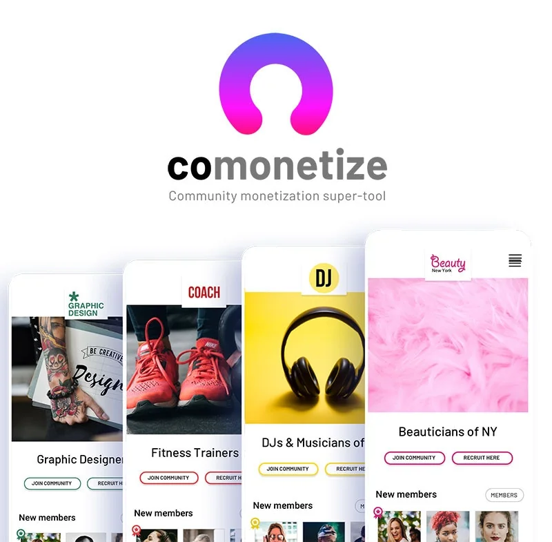 Comonetize screenshot 2 of 5