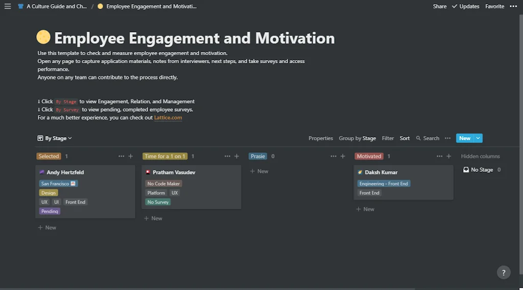 Company Culture Building Checklist screenshot 3 of 3