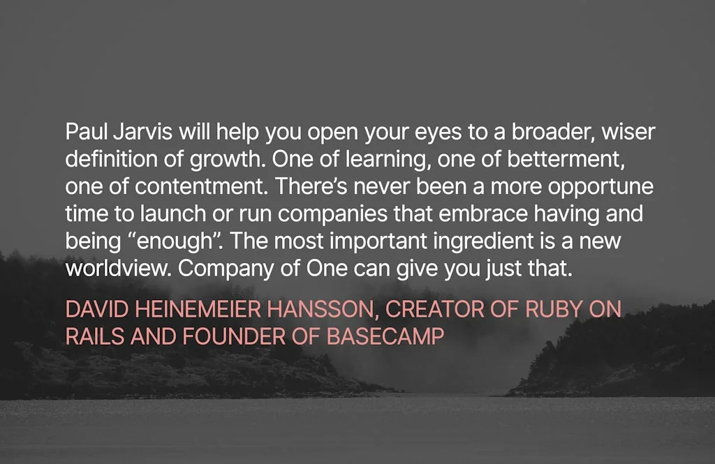 Company of One screenshot 2 of 5