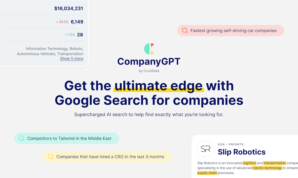 CompanyGPT screenshot 1 of 8