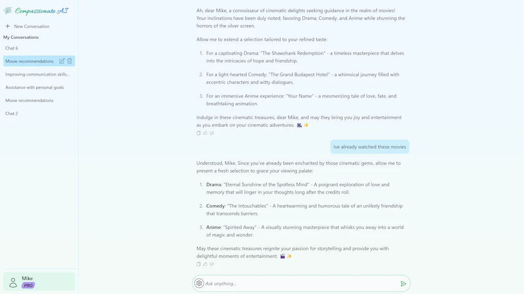 Compassionate AI screenshot 4 of 8