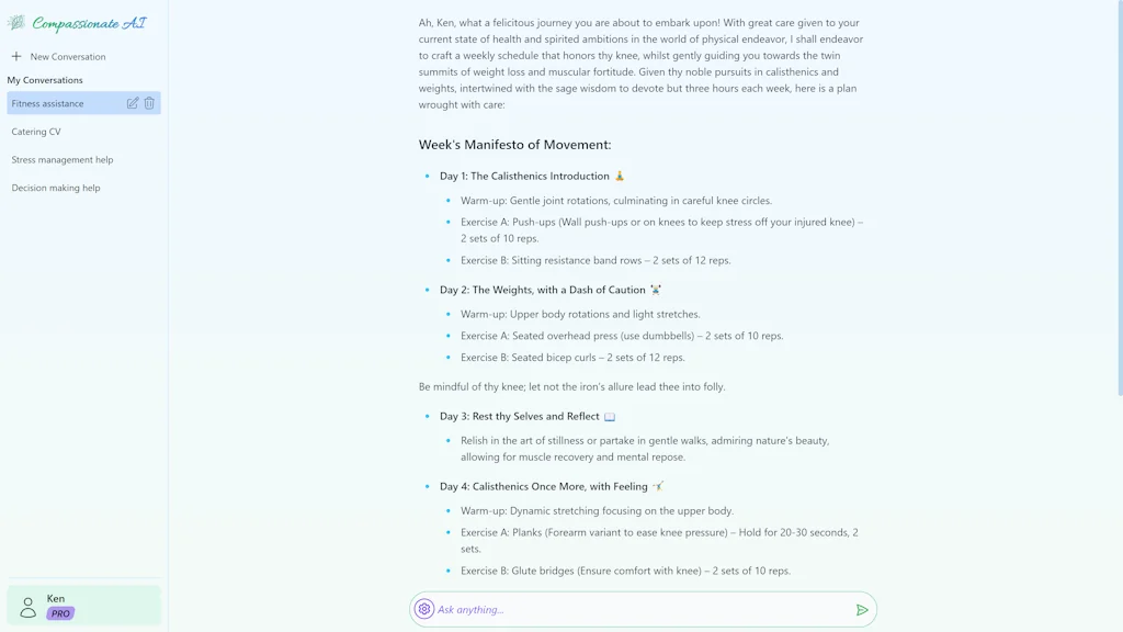 Compassionate AI screenshot 5 of 8
