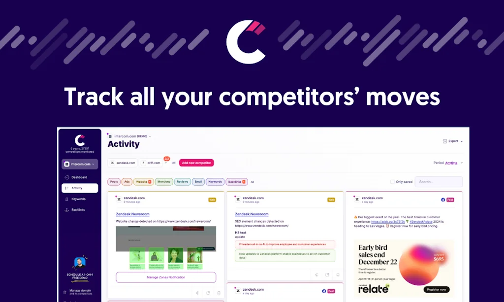 Competitors App screenshot 2 of 10