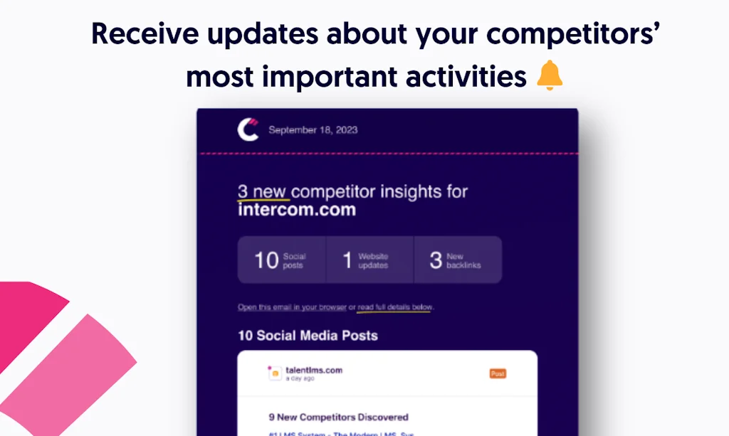 Competitors App screenshot 4 of 10