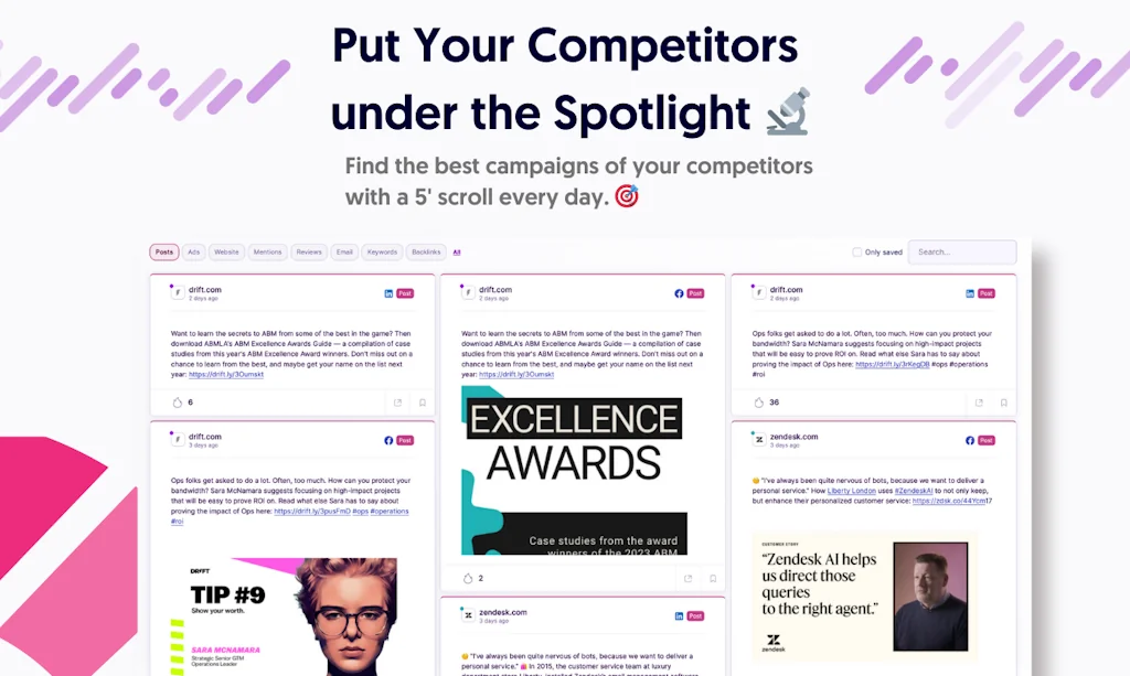 Competitors App screenshot 6 of 10