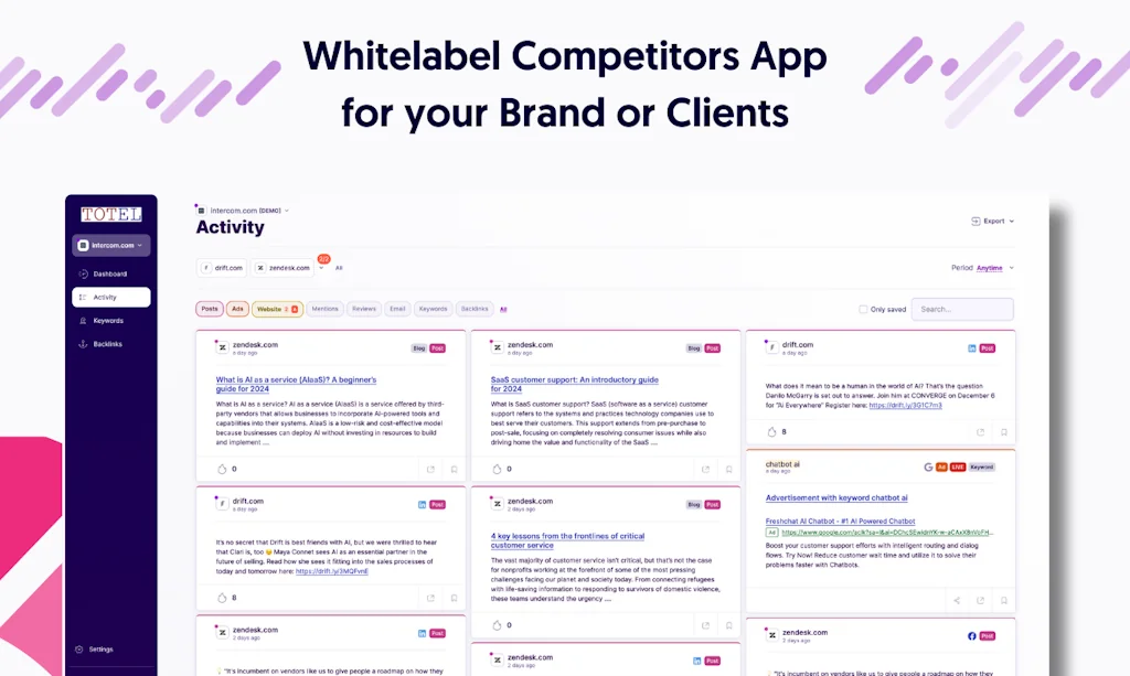 Competitors App screenshot 7 of 10