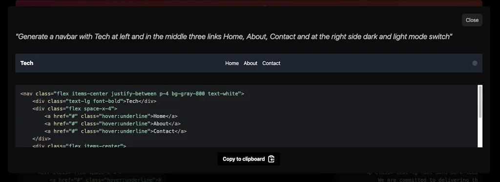 Component Wizard screenshot 2 of 4