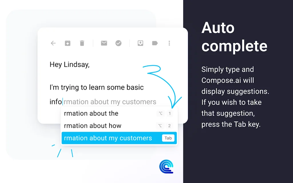 compose.ai screenshot 3 of 7