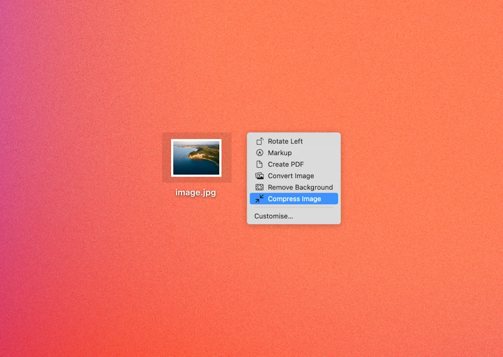 Compress Image screenshot 1 of 6