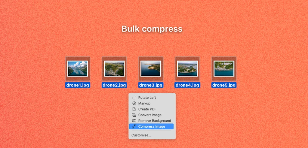 Compress Image screenshot 2 of 6