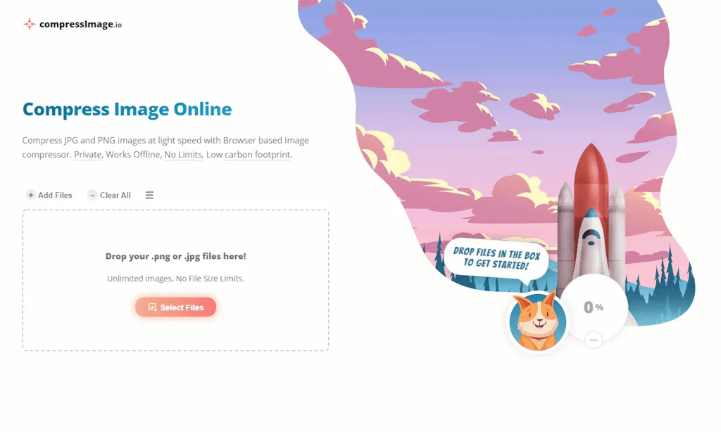 CompressImage.io screenshot 1 of 3