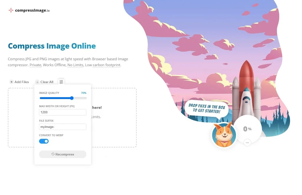 CompressImage.io screenshot 2 of 3