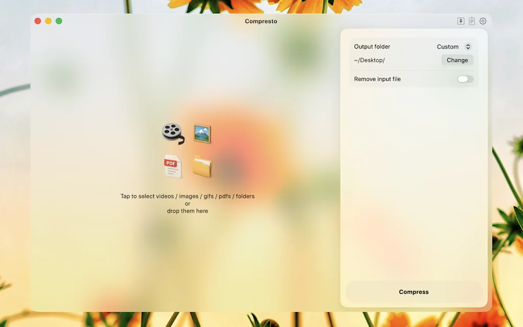 Compresto screenshot 1 of 3