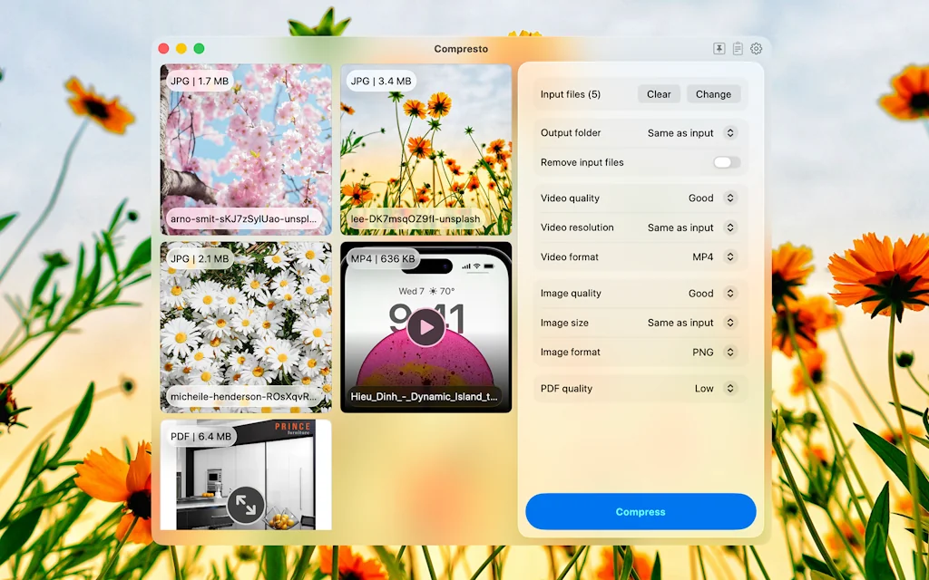 Compresto screenshot 2 of 3