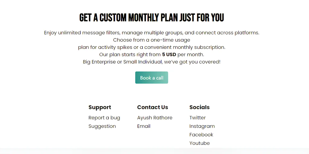 Concurrence.ai screenshot 3 of 5