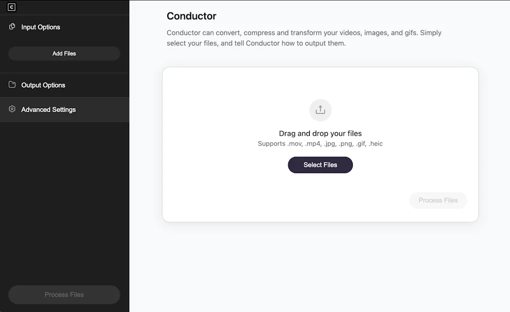 Conductor screenshot 1 of 7