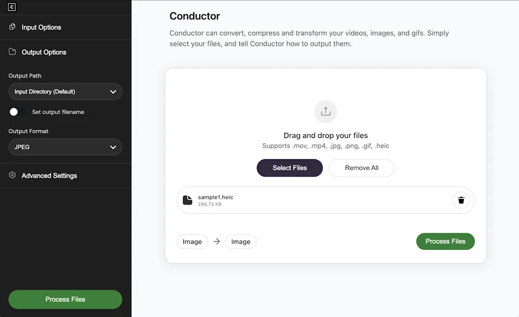 Conductor screenshot 2 of 7