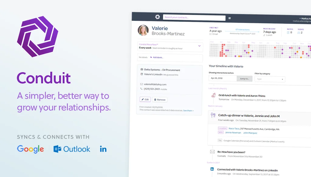 Conduit screenshot 5 of 5