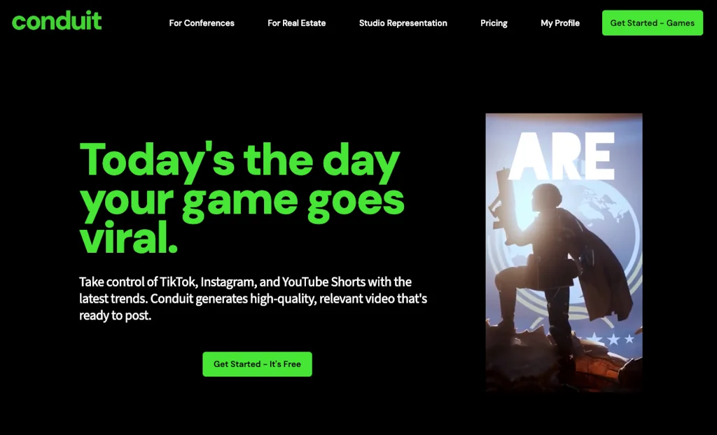 Conduit.gg screenshot 1 of 5