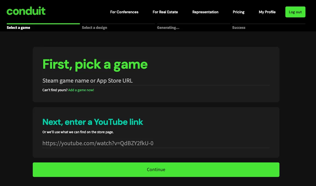 Conduit.gg screenshot 2 of 5