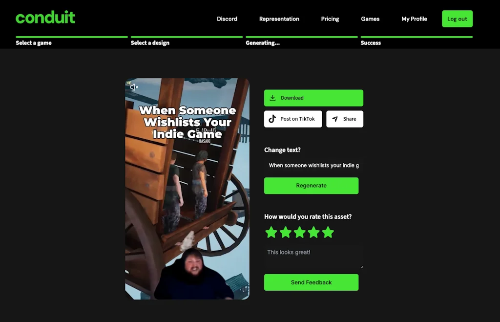 Conduit.gg screenshot 4 of 5