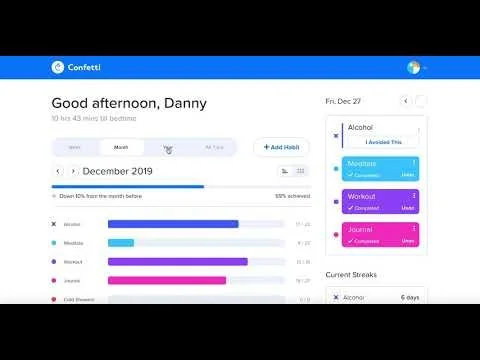 Confetti screenshot 1 of 6