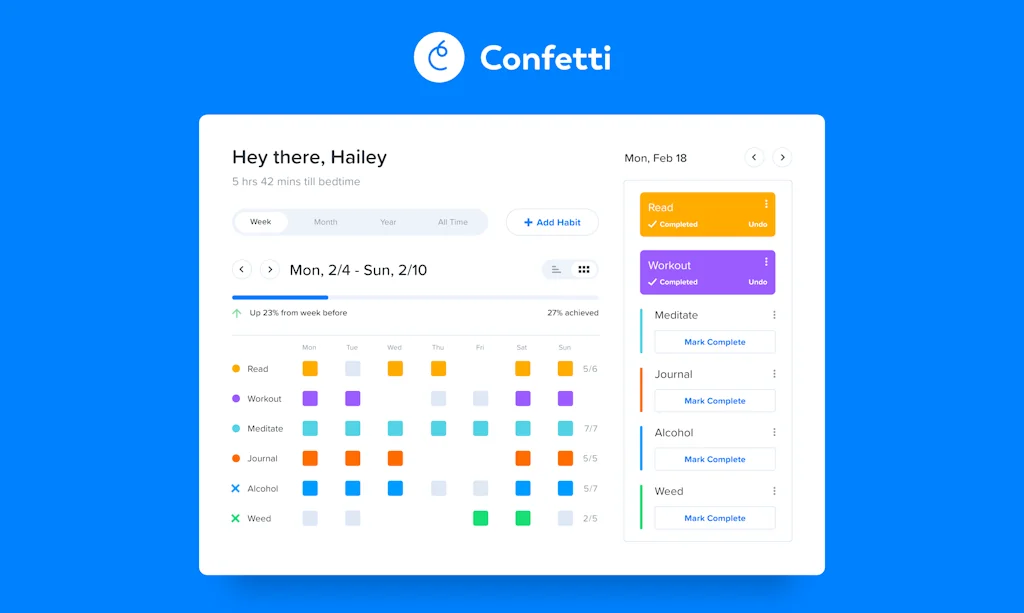 Confetti screenshot 3 of 6