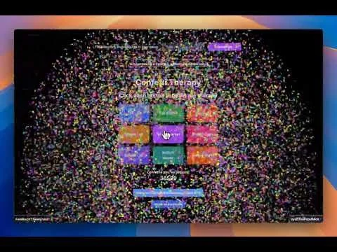 ConfettiTherapy.com screenshot 6 of 6