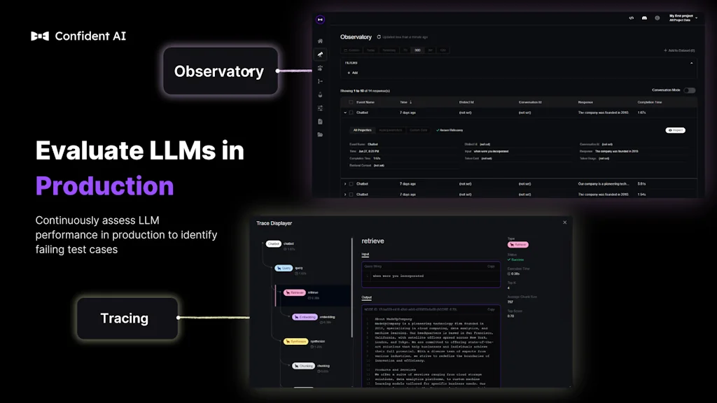 Confident AI screenshot 2 of 4