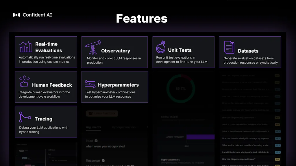 Confident AI screenshot 3 of 4