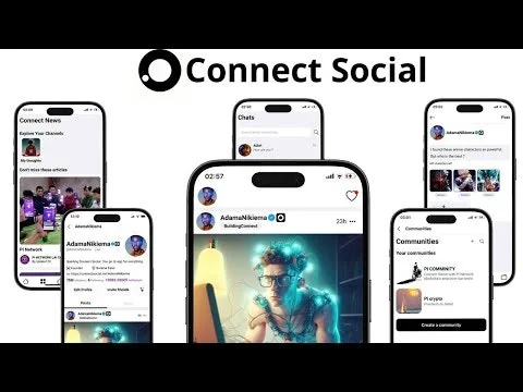 Connect Social screenshot 1 of 5