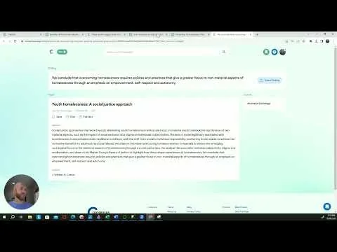 Consensus screenshot 1 of 5