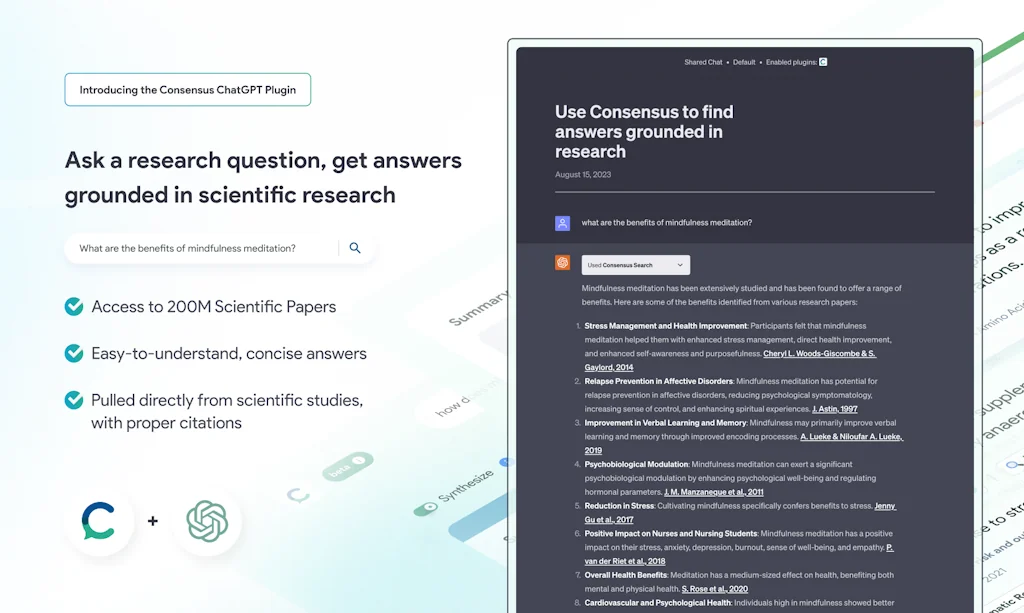 Consensus screenshot 2 of 5