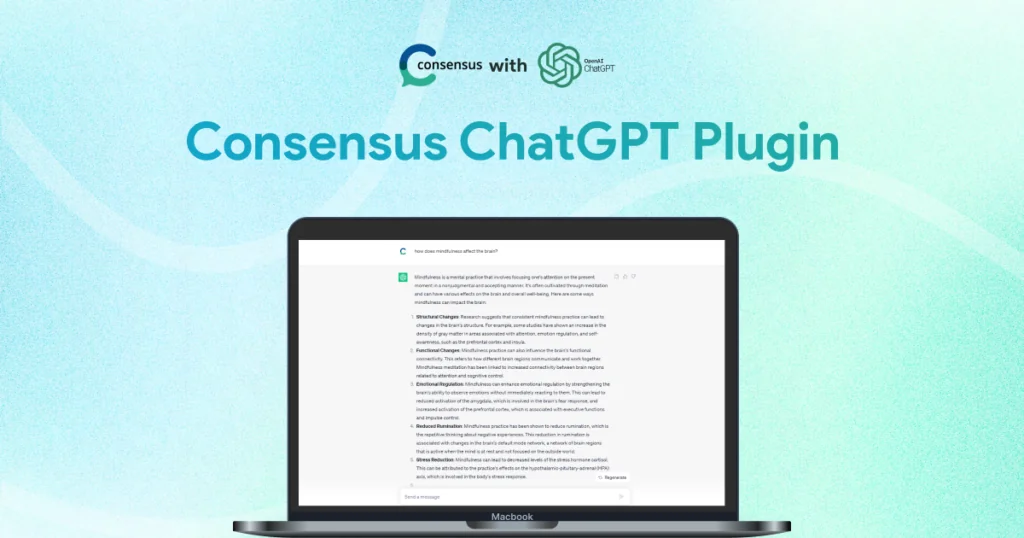Consensus screenshot 5 of 5