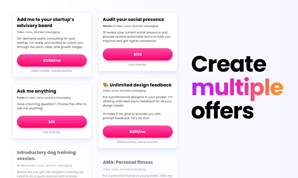 “Consult with Me” by Volley screenshot 7 of 11