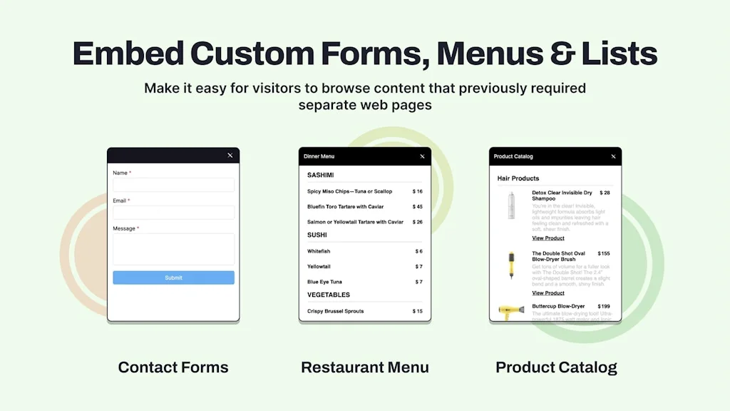 Contact Button screenshot 4 of 7