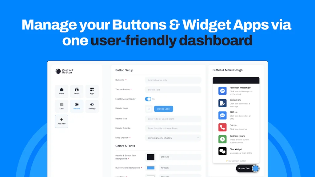 Contact Button screenshot 6 of 7