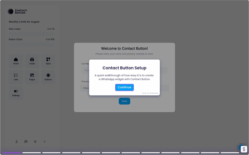 Contact Button screenshot 7 of 7
