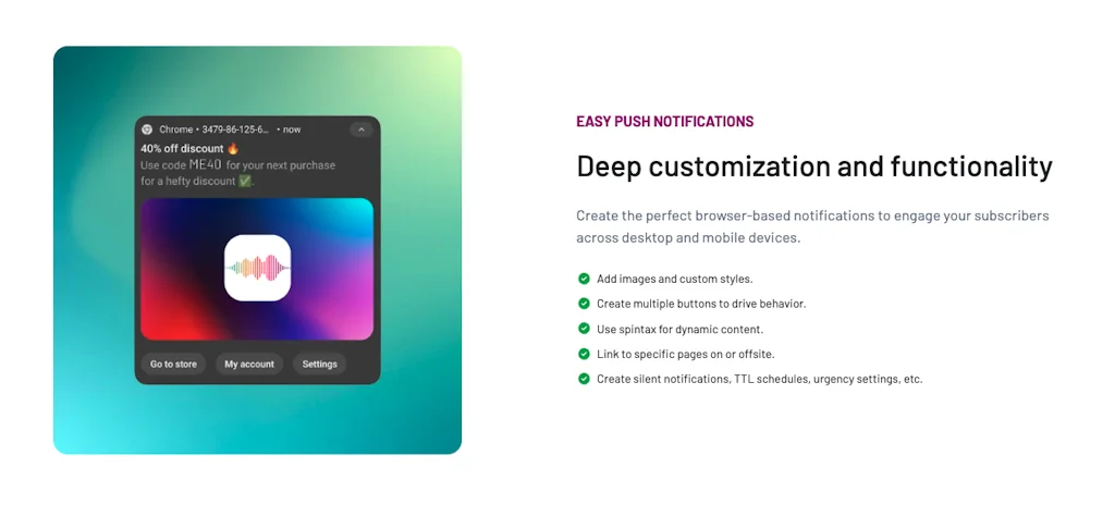 Contact Concert™ screenshot 4 of 7