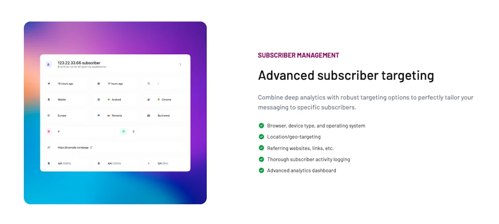 Contact Concert™ screenshot 5 of 7