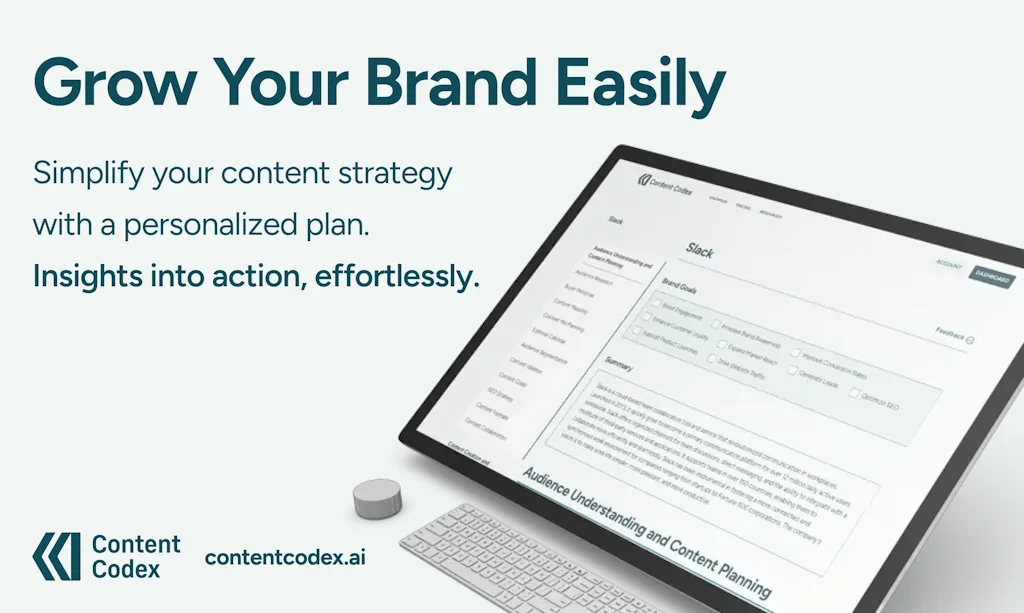 Content Codex screenshot 1 of 7